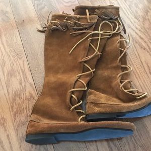 Minnetonka tall boots